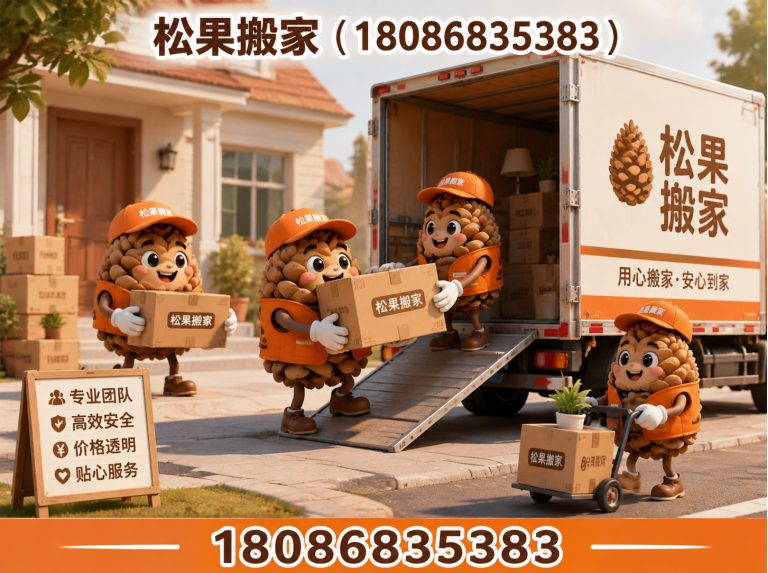 大邑县长途搬家展示图